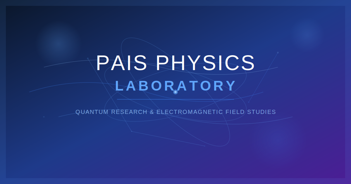 the-pais-physics-laboratory